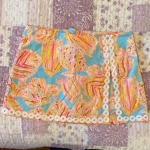 Lilly Pulitzer Skort Sz12